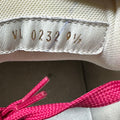 Louis Vuitton Pink White Monogram Trainer Sneaker Sz 11 (9.5LV)