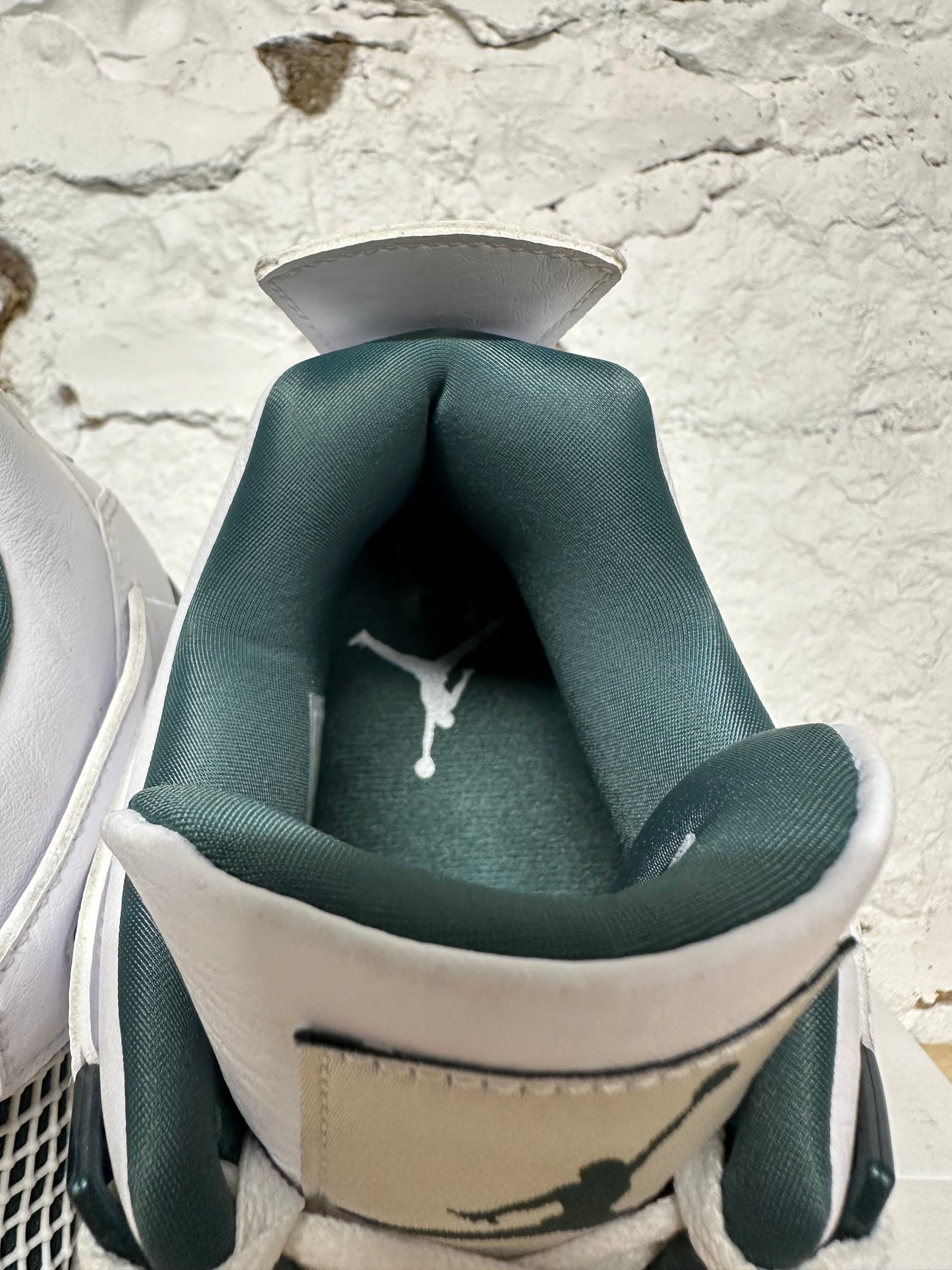 Air Jordan 4 Oxidized Green Sz 11