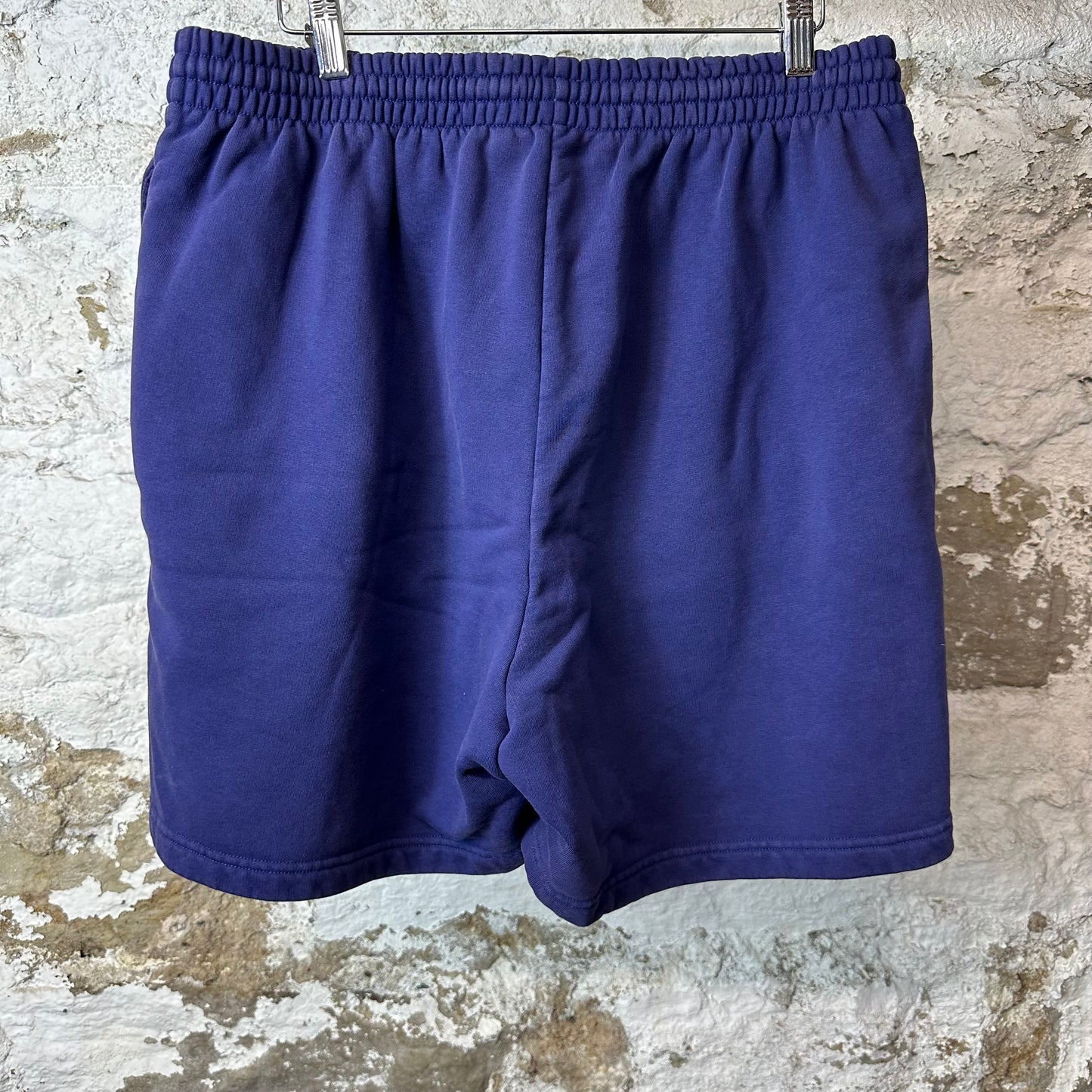 Balenciaga Political Navy Shorts Sz M