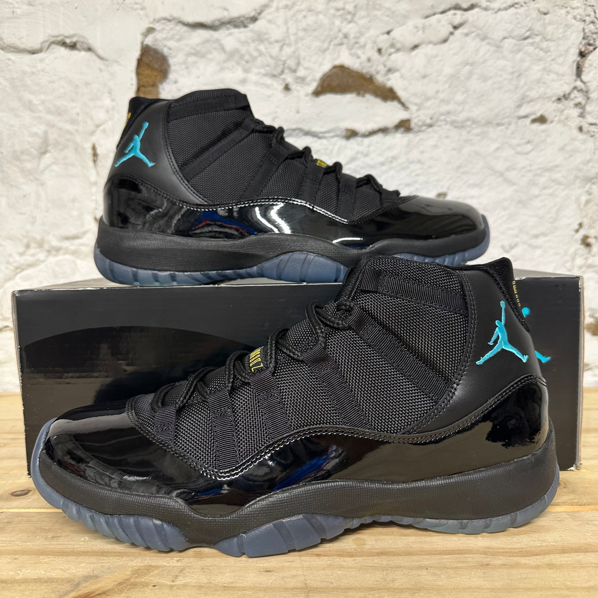 Air Jordan 11 High Gamma Blue (2013) Sz 11 DS