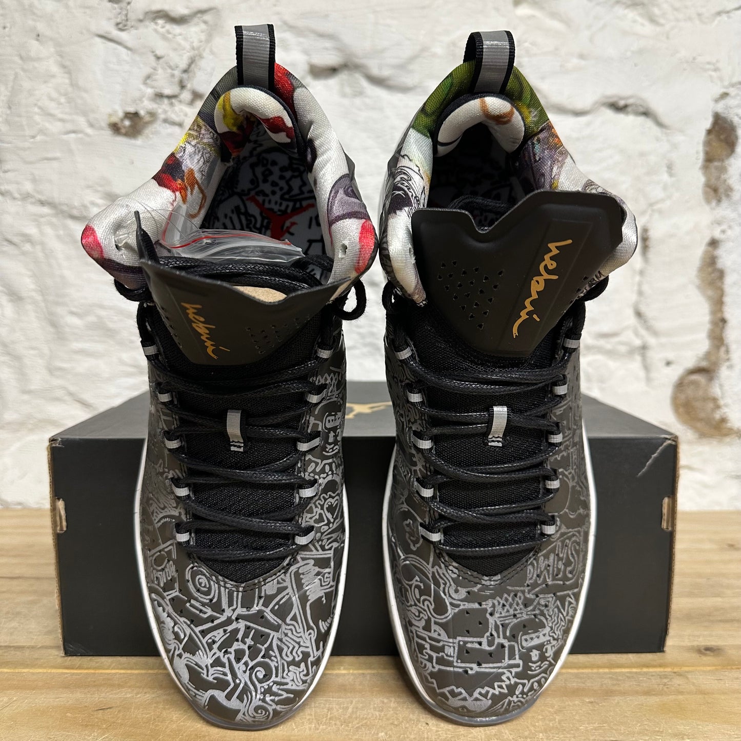 Air Jordan Melo M11 Hebru Sz 11 DS