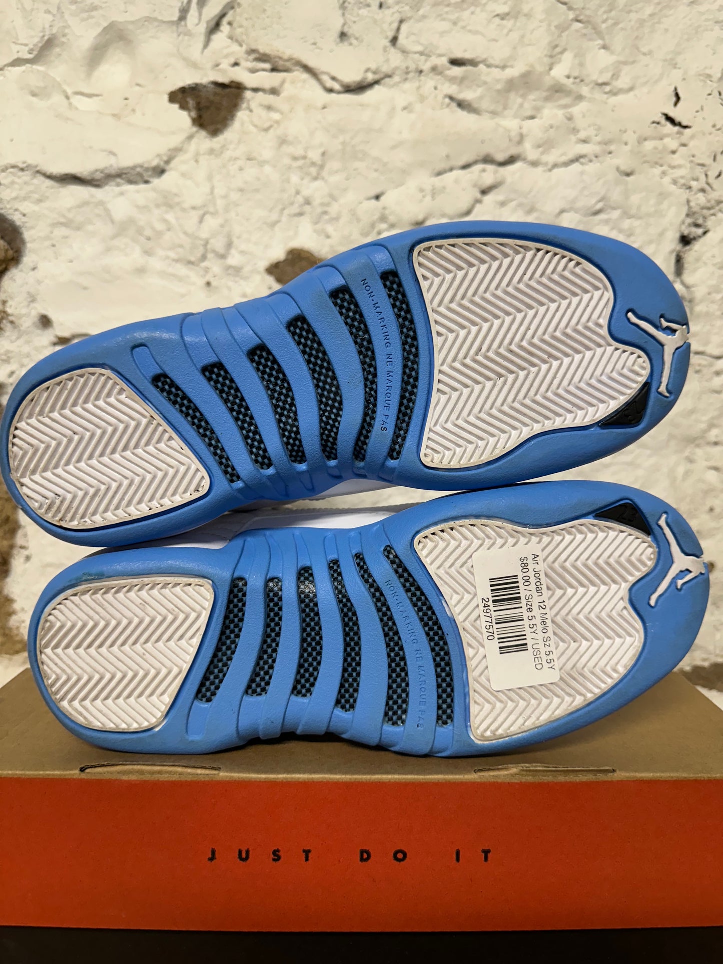 Air Jordan 12 Melo Sz 5.5Y