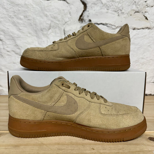 Nike AF1 Wheat Gum Sz 10