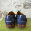 Gucci Interlocking GG Blue Loafer Sz 11.5