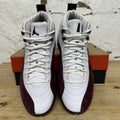 Air Jordan 12 A Ma Maniere White Sz 10 (11.5W) DS