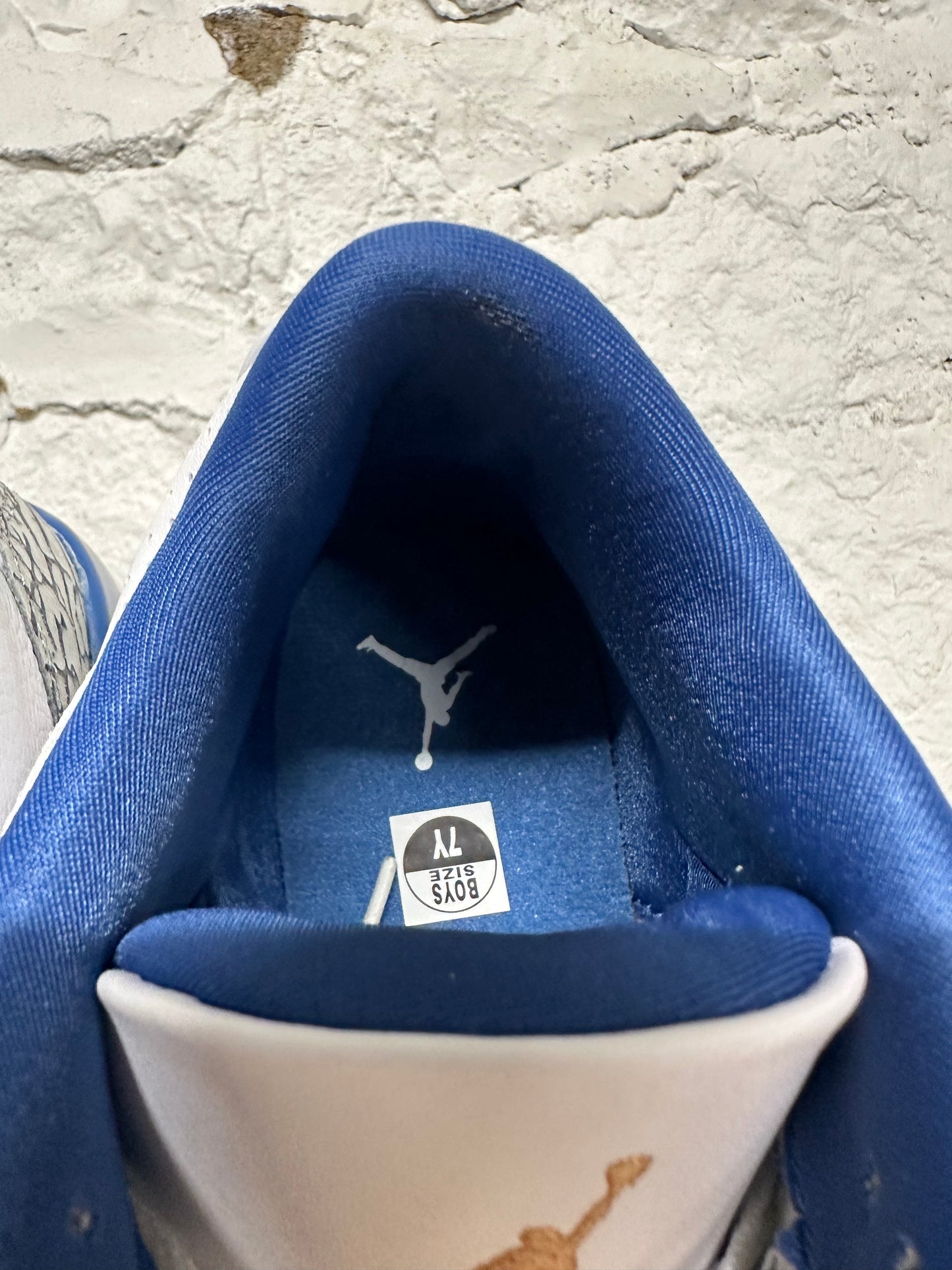 Air Jordan 3 Wizards Sz 7Y DS