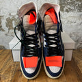 Off-White Court 3.0 Navy White Sneaker Sz 11 (44)