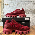 Prada Cloudbust Thunder Maroon Sneaker Sz 6