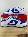 Nike Dunk Low Racer Blue White Sz 9 DS