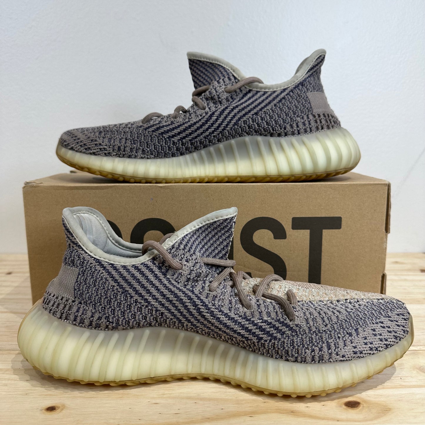 Yeezy Boost 350 V2 Ash Pearl Sz 10