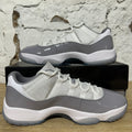 Air Jordan 11 Low Cement Grey Sz 12.5
