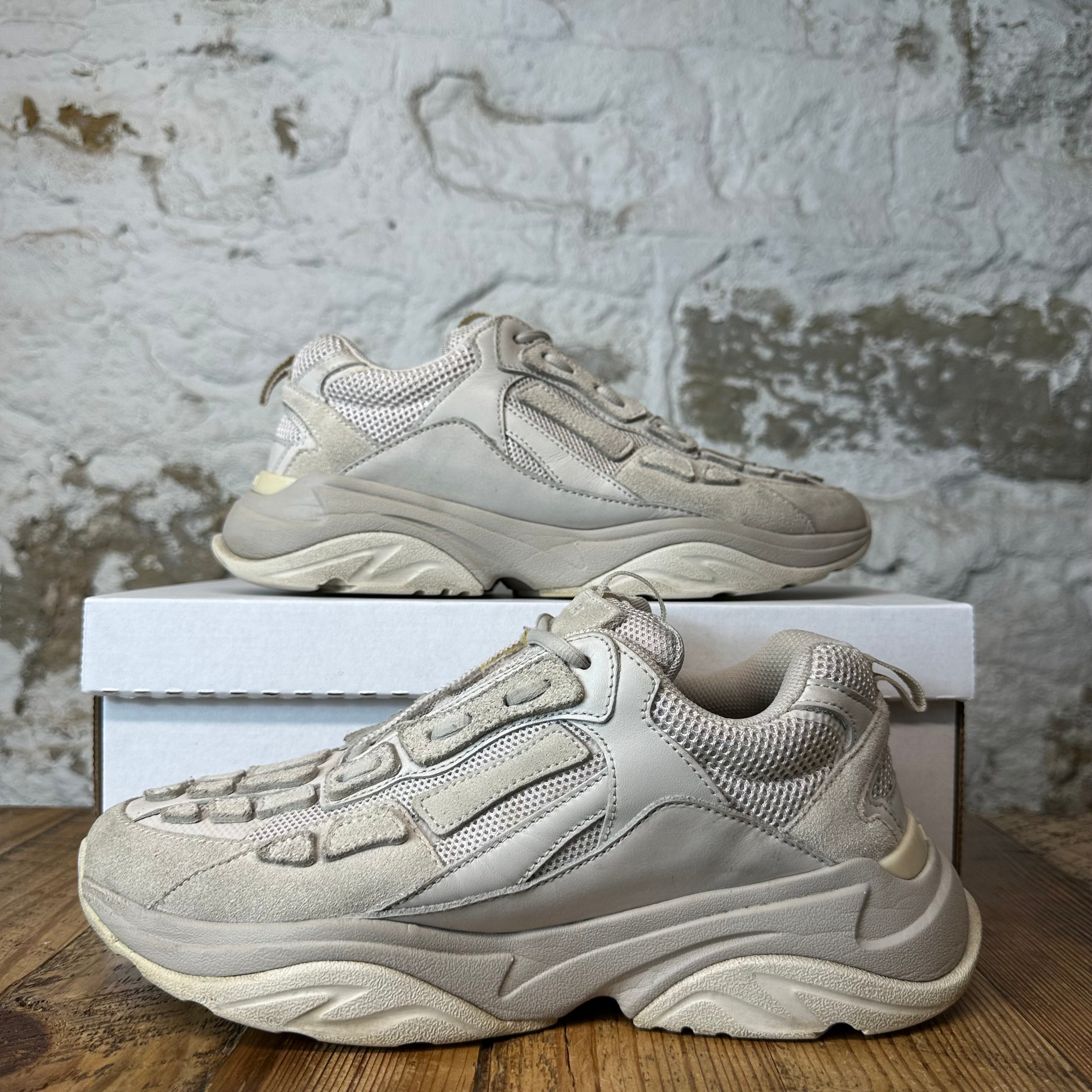 Amiri Triple Grey Bone Runner Sneaker Sz 9 (42)