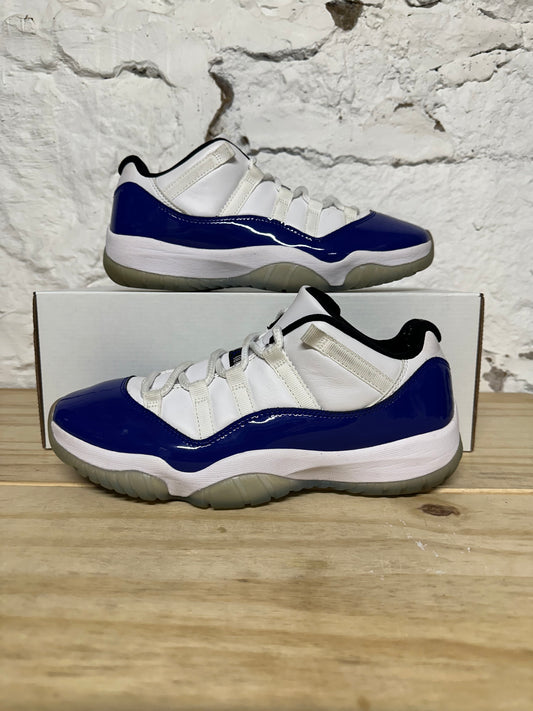 Air Jordan 11 Low Concord Sketch Sz 8.5 (10W)