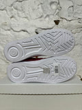 Bape Bapesta Pink Red Sz 8.5 DS