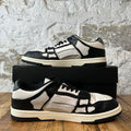 Amiri White Skeleton Black White Sneaker Sz 12 (45)