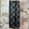 Matty Boy Anti Promo 99 Eyes Black Checker Shorts Sz XL DS