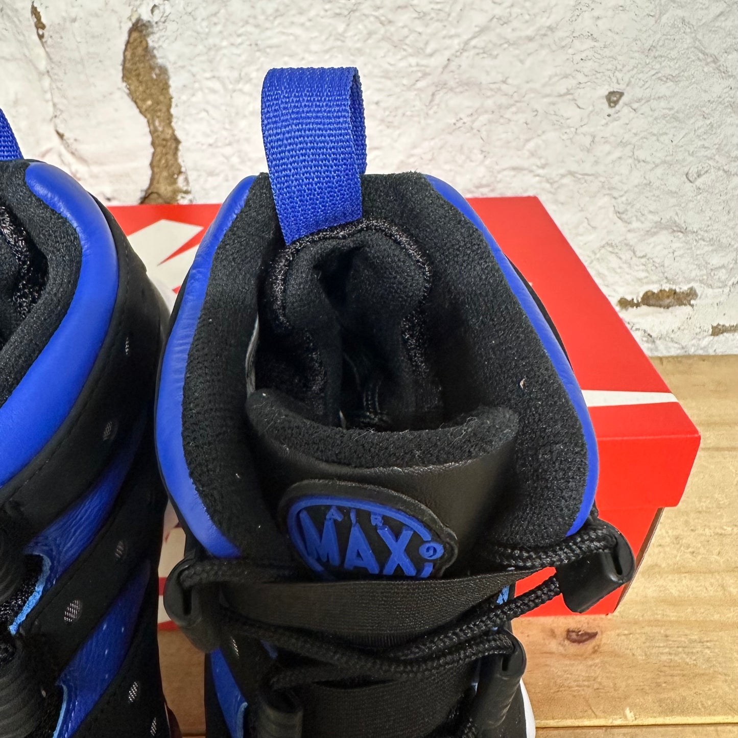 Nike Air Max 2 CB 94 Black Varsity Royal Sz 11.5