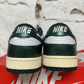 Nike Dunk Low Vintage Green Sz 10.5 (12W) DS