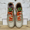 Nike LD Waffle Sacai CLOT Orange Blaze Sz 9.5 DS