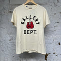 Gallery Department Boxing Cream T-Shirt Sz M