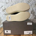 Rick Owens High Black Leather Milk Sneaker Sz 8 (41)