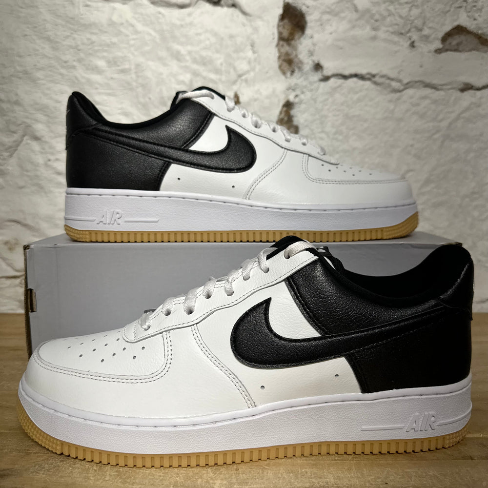 Nike Air Force 1 Low Metallic Silver Sz 11 DS