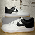 Nike Air Force 1 Low Metallic Silver Sz 11 DS