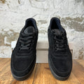 Louis Vuitton Black Suede Trainer Sneaker Sz 10 (8.5LV)