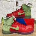 Nike SB Dunk High Strawberry Cough Sz 9 DS