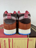 Nike Dunk Mid Social Status Free Lunch Chocolate Milk Sz 10 DS