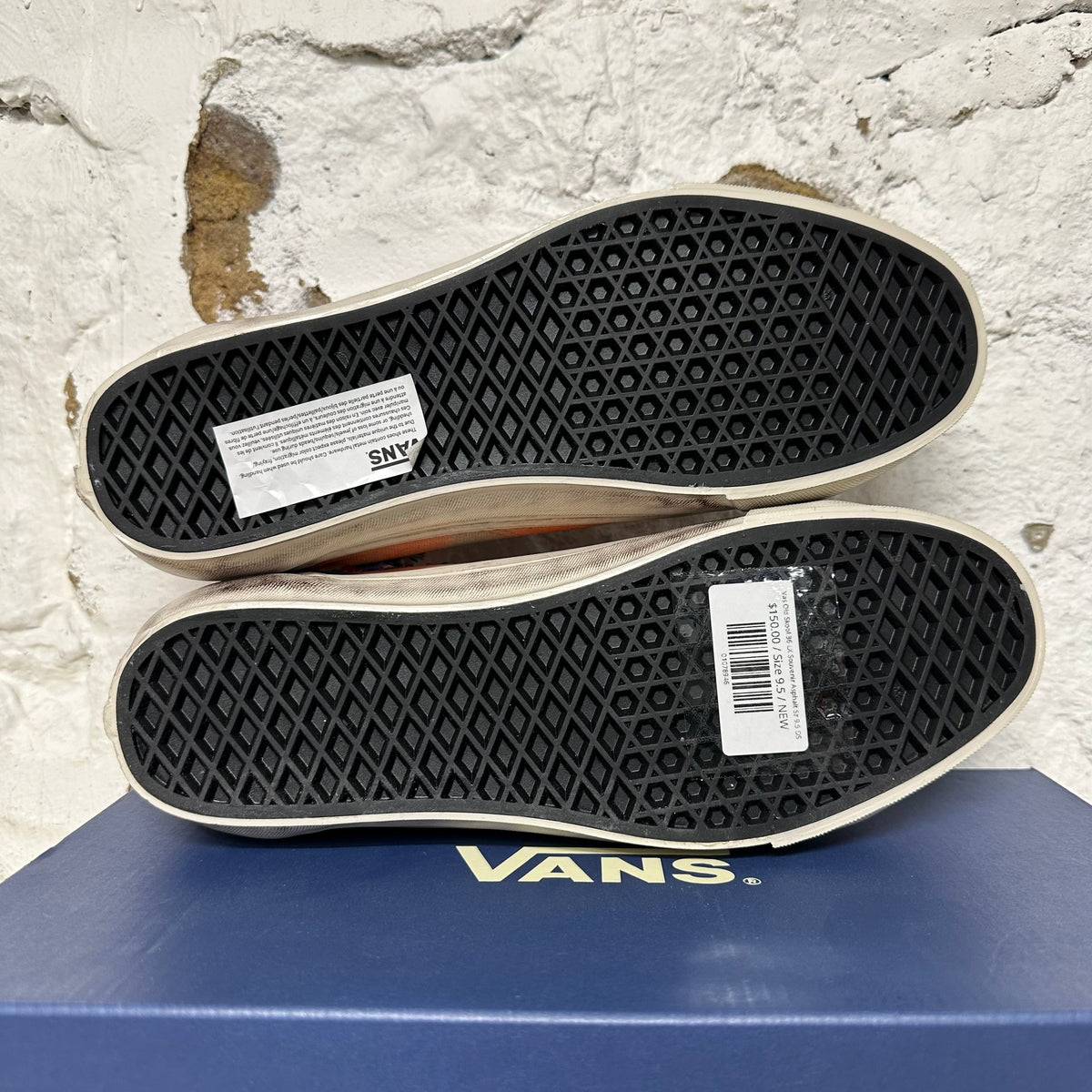 Vans Old Skool 36 LX Souvenir Asphalt Sz 9.5 DS