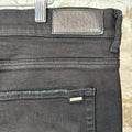Amiri MX1 Green Paisley Black Denim Jeans Sz 38
