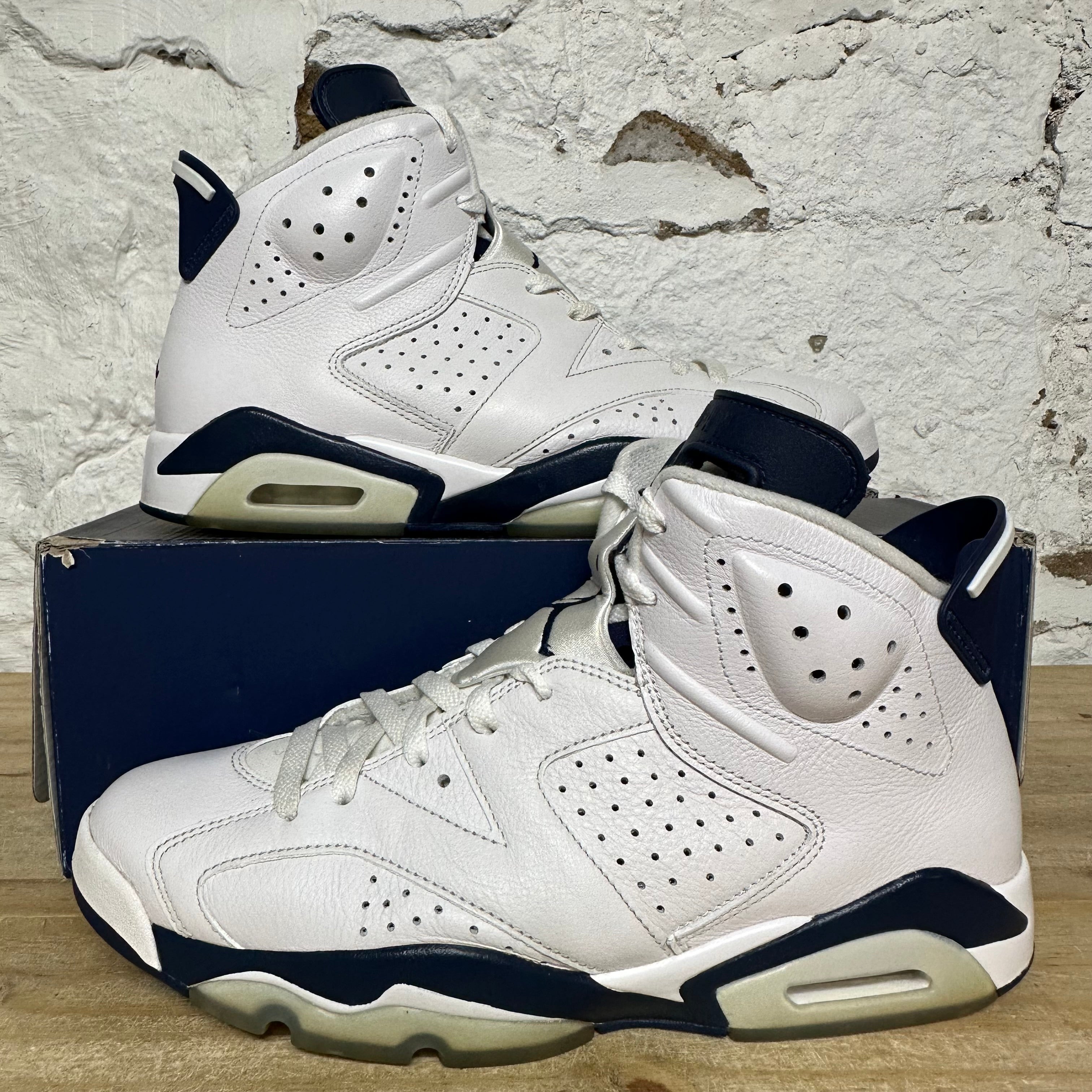 Air Jordan 6 Midnight Navy Sz 11