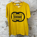 Gucci Yellow Chime T-Shirt Sz M
