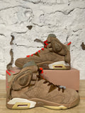 Air Jordan 6 Travis Scott British Khaki Sz 10.5