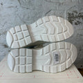 Alexander Mcqueen White Tread Boot Sz 9 (42) DS