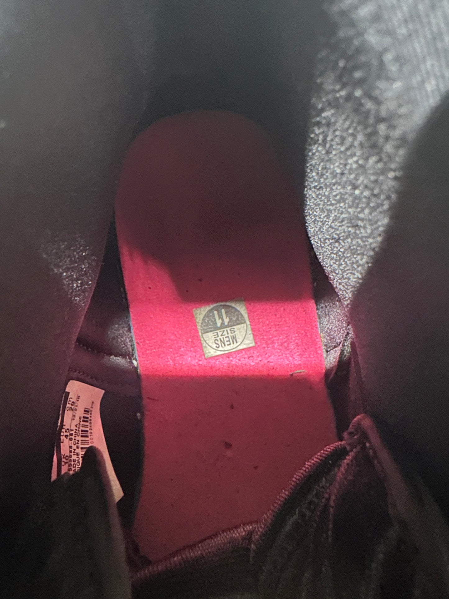 Air Jordan 1 Crimson Tint Sz 11