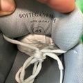 Bottega Veneta Silver White Orbit Sneaker Sz 12 (45)