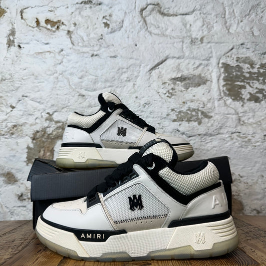 Amiri MA-1 Black White Cream Sneaker Sz 10 (43)