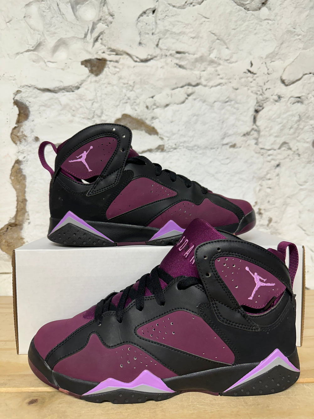 Air Jordan 7 Mulberry Sz 8Y