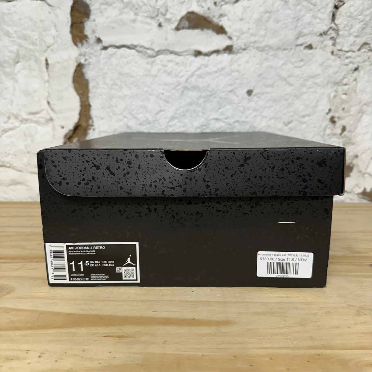 Air Jordan 4 Black Cat (2025) Sz 11.5 DS