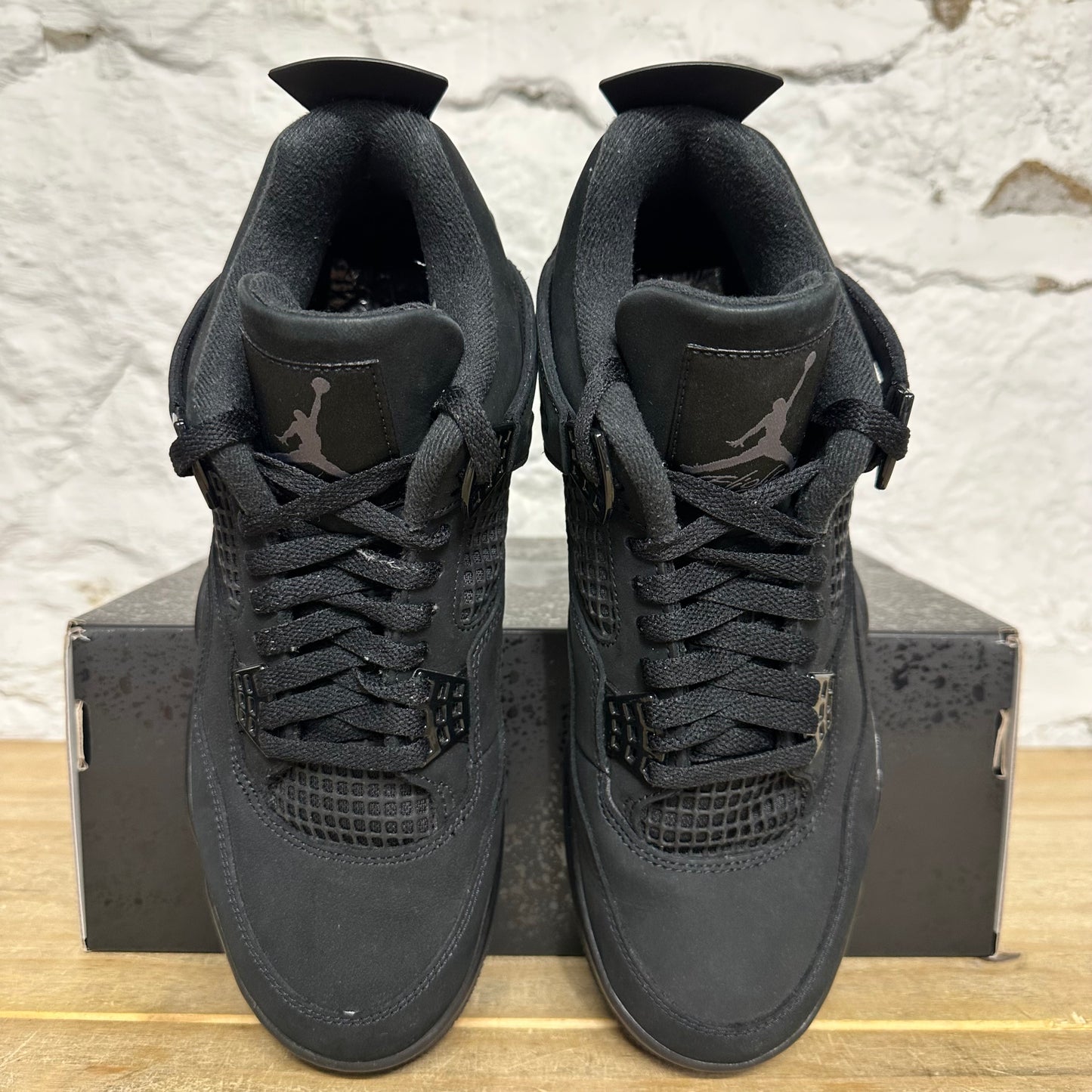 Air Jordan 4 Black Cat (2025) Sz 9.5