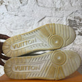 Louis Vuitton Triple White Transluscent Trainer Sneaker Sz 11.5 (10LV)