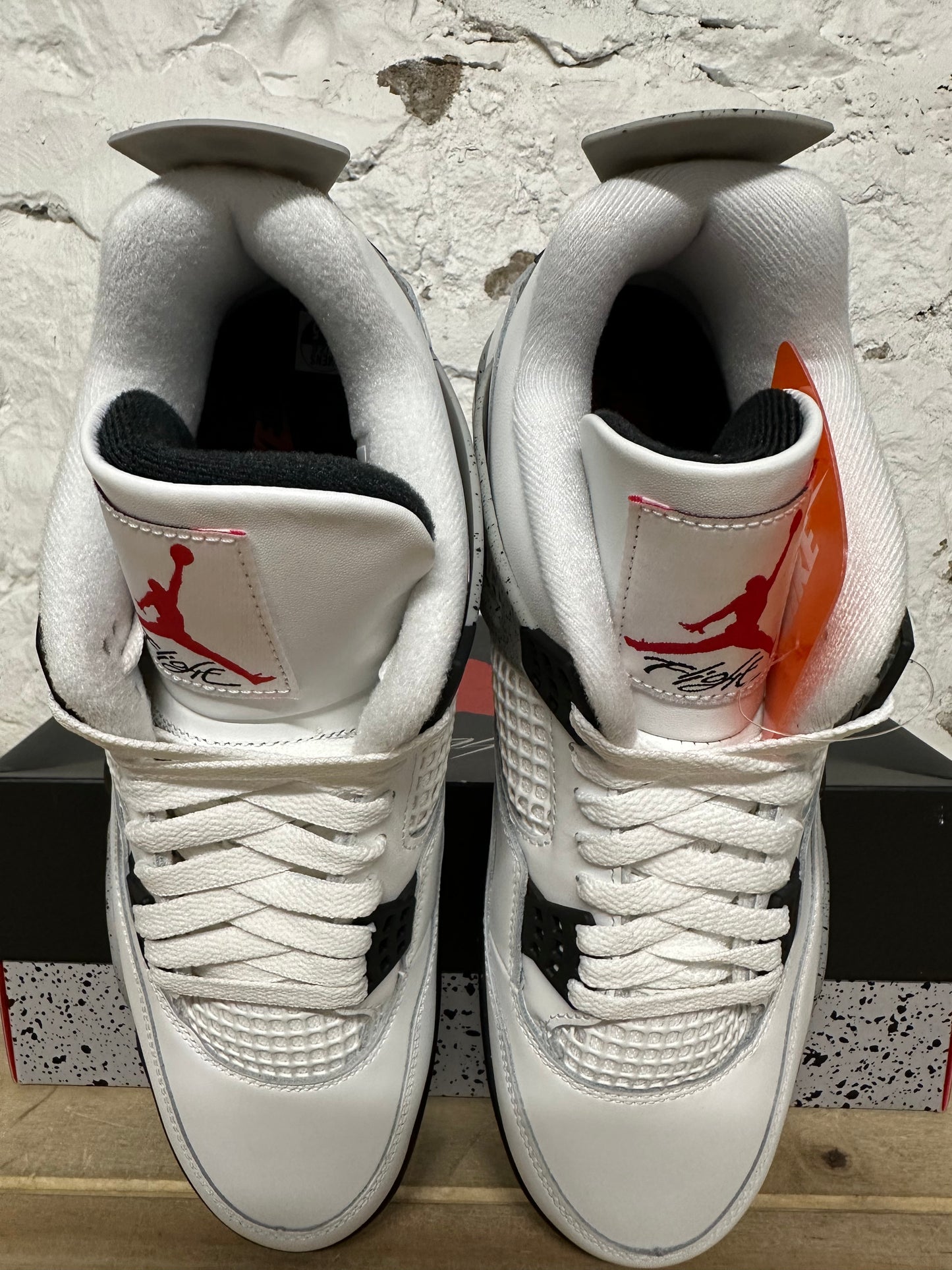 Air Jordan 4 White Cement Sz 10.5 DS
