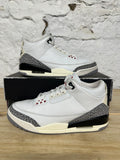 Air Jordan 3 White Cement Reimagined Sz 8.5