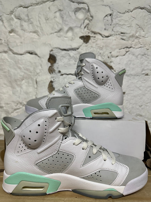 Air Jordan 6 Mint Foam Sz 8.5 (10W)