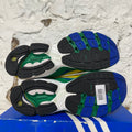 Adidas Orketro Bape Yellow Blue Green Sz. 12.5