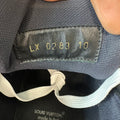 Louis Vuitton Triple Black Trainer Sneaker Sz 11.5 (10LV)
