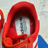 Adidas Iniki Runner Red White Gum Sz 10.5