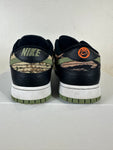 Nike Dunk Low Multi Camo Sz 10